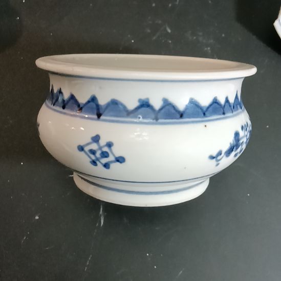 青花纹小香炉特价