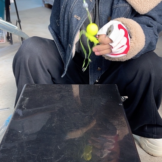 球钓组发五个11号。   