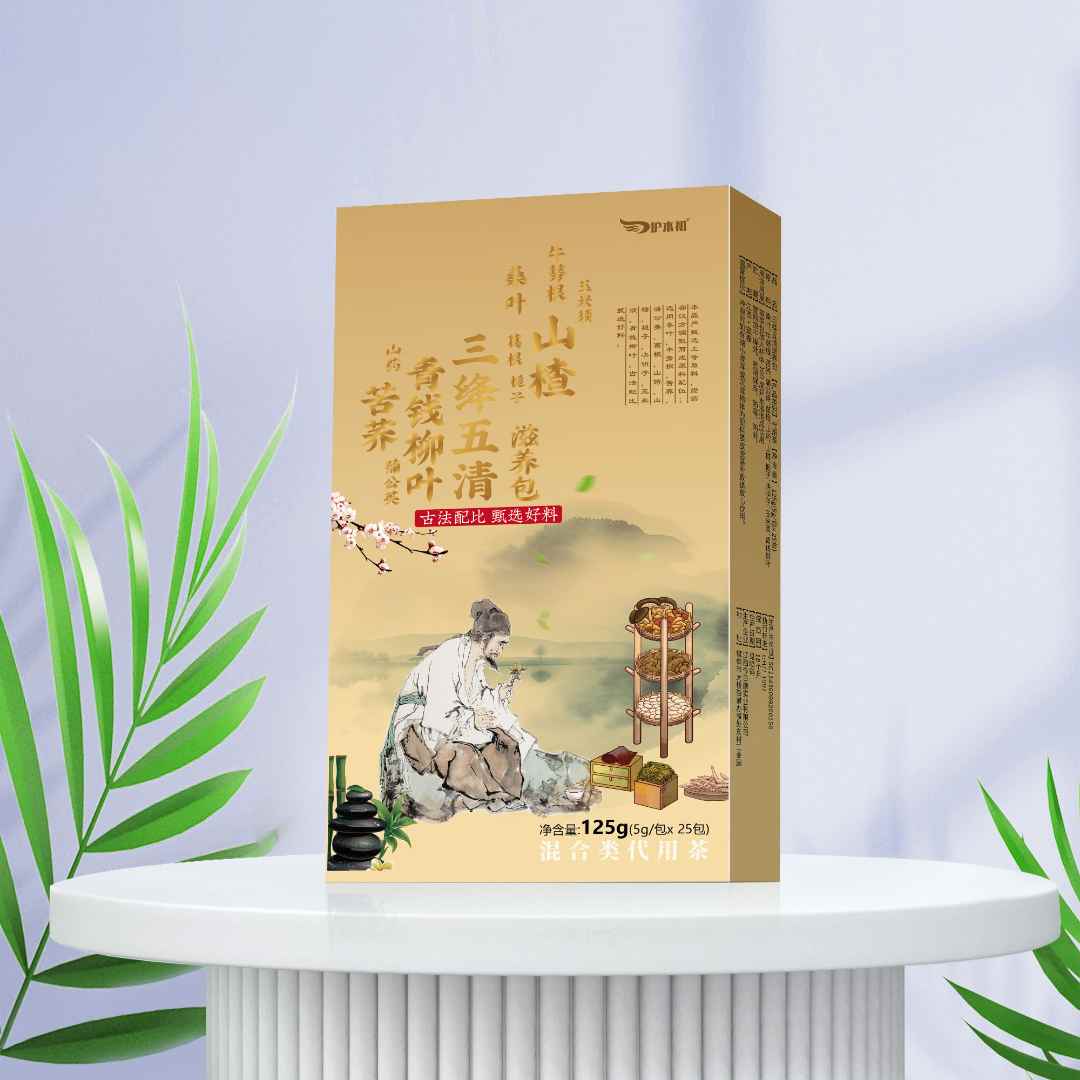 护本初三绛五清【5g*100包】