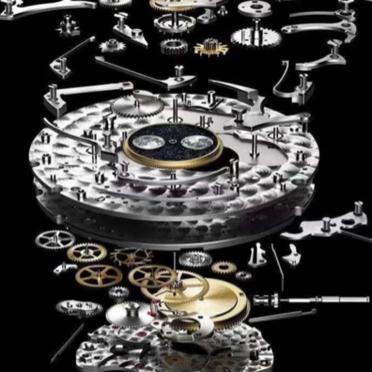 上海3235机芯配件。（以直播间为准）