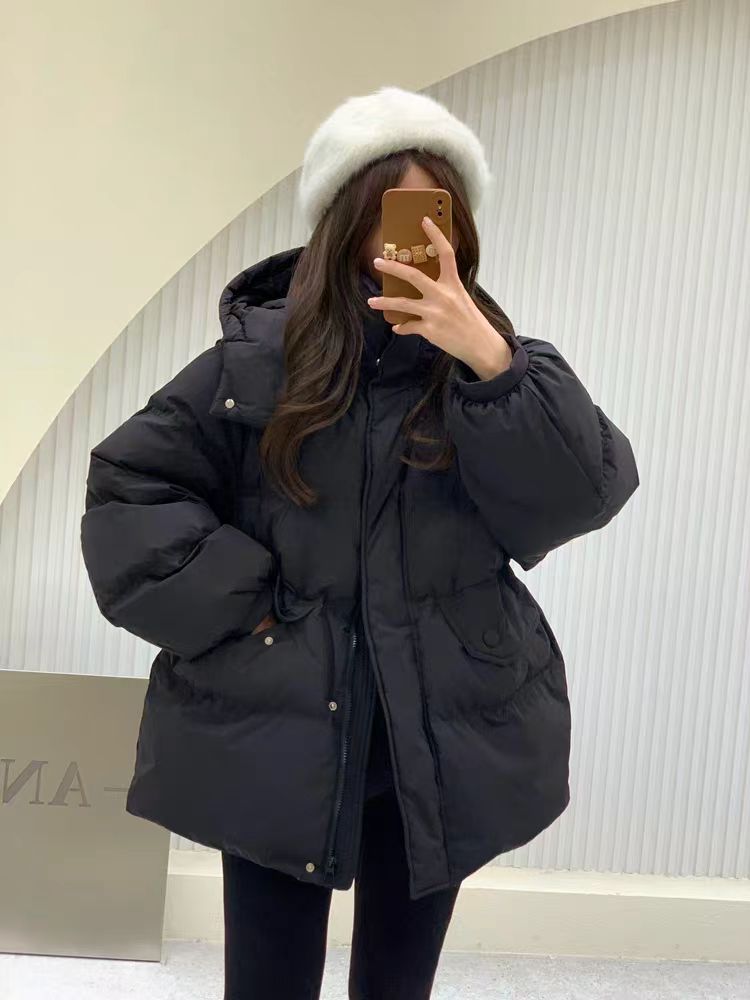 羽绒服中长款【3号集合链接】冬季百搭保暖厚外套