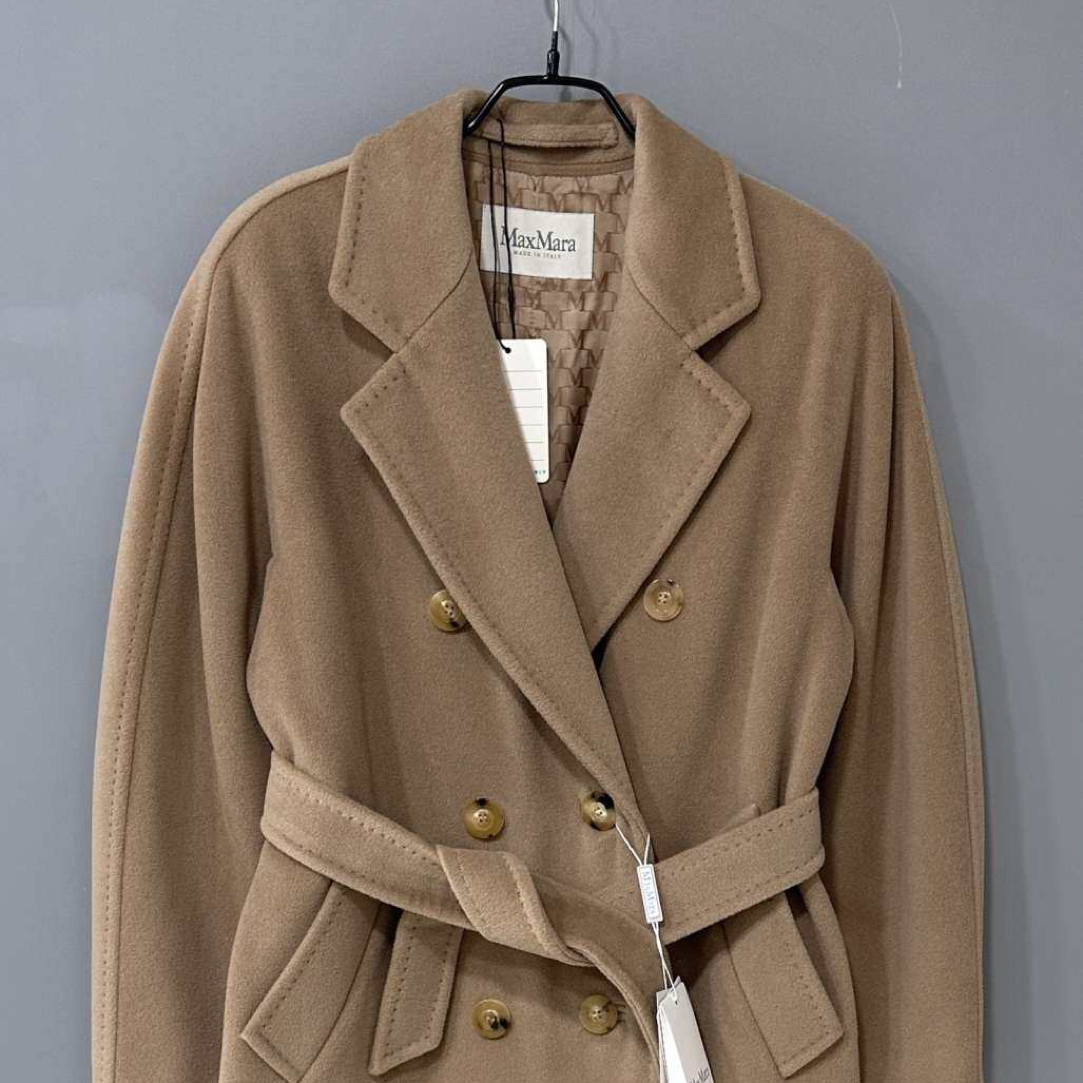 未使用 MaxMara 101801系列经典大衣/34码/51498
