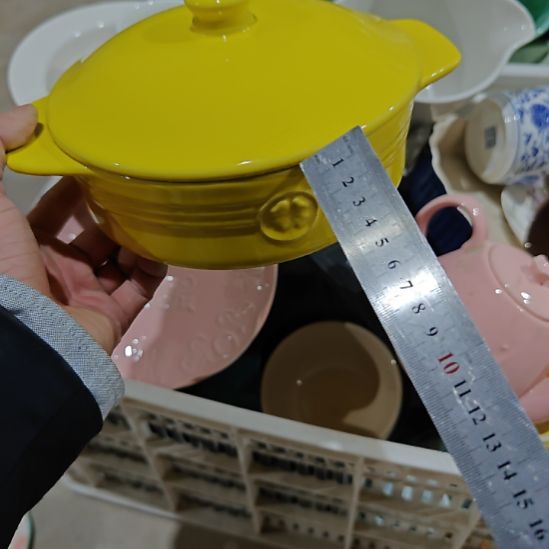 杯陶瓷杯碗盘微瑕疵介意慎拍