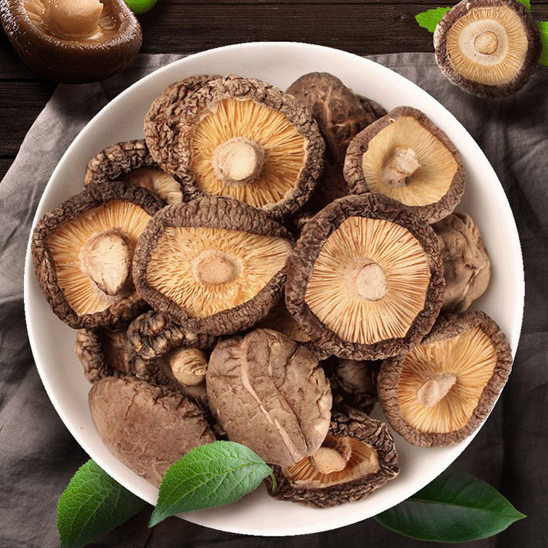 精选高山香菇干货新货 煲汤炒菜涮火锅食材