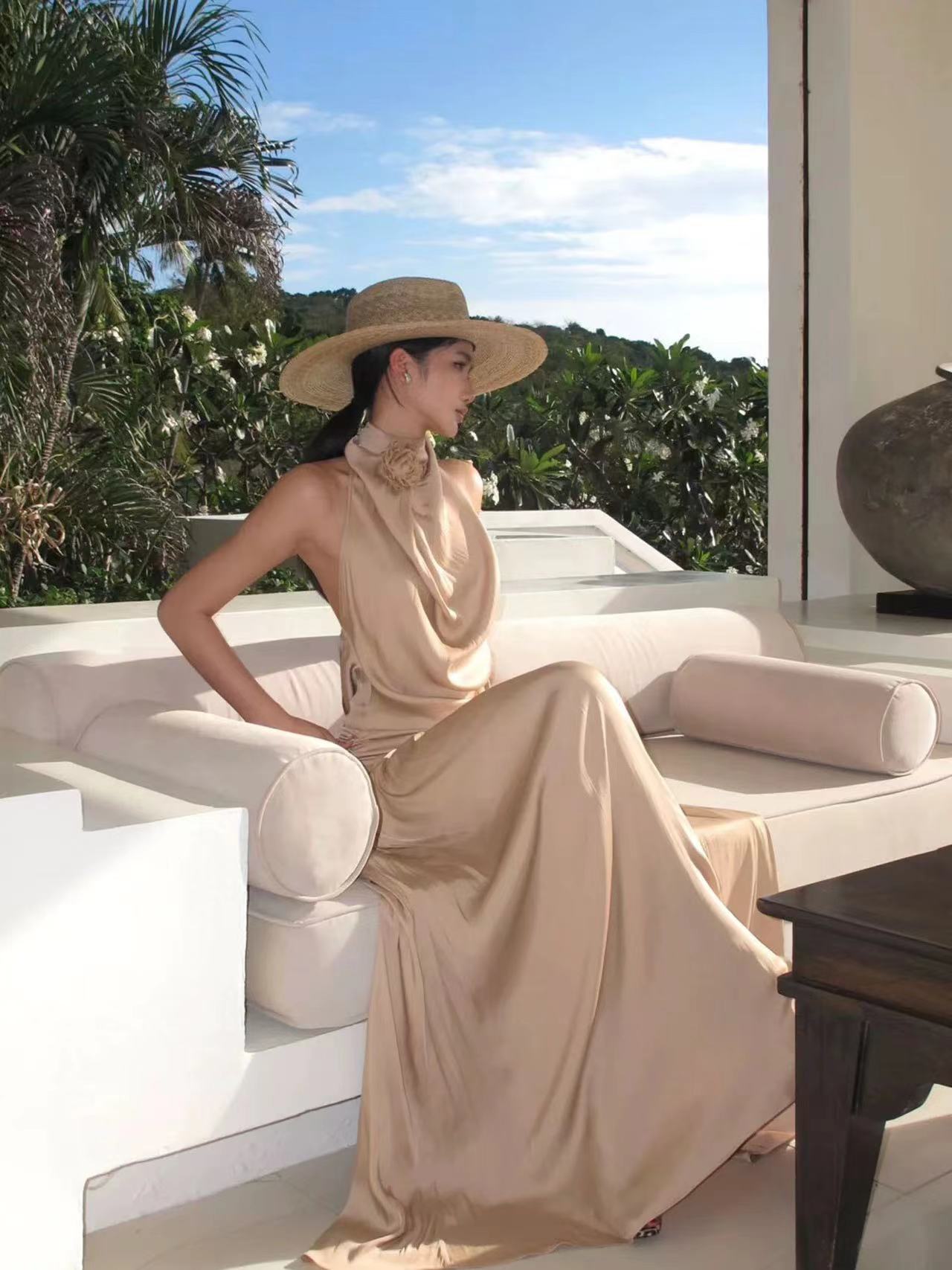 下单备注编号（以直播为准），辣妹公主收腰修身时尚连衣裙连衣裤