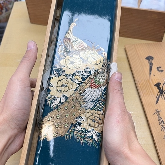 瓷片摆件工艺品瓷器摆件777