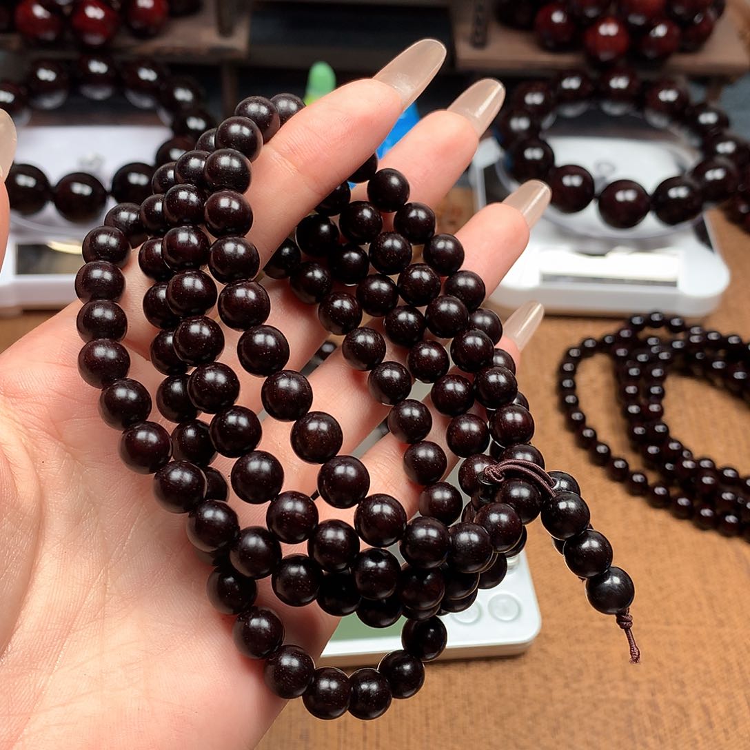 檀香紫檀（小叶紫檀）黄****中0.8满星