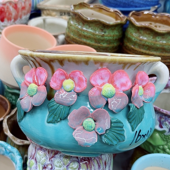 多肉绿植陶瓷花盆