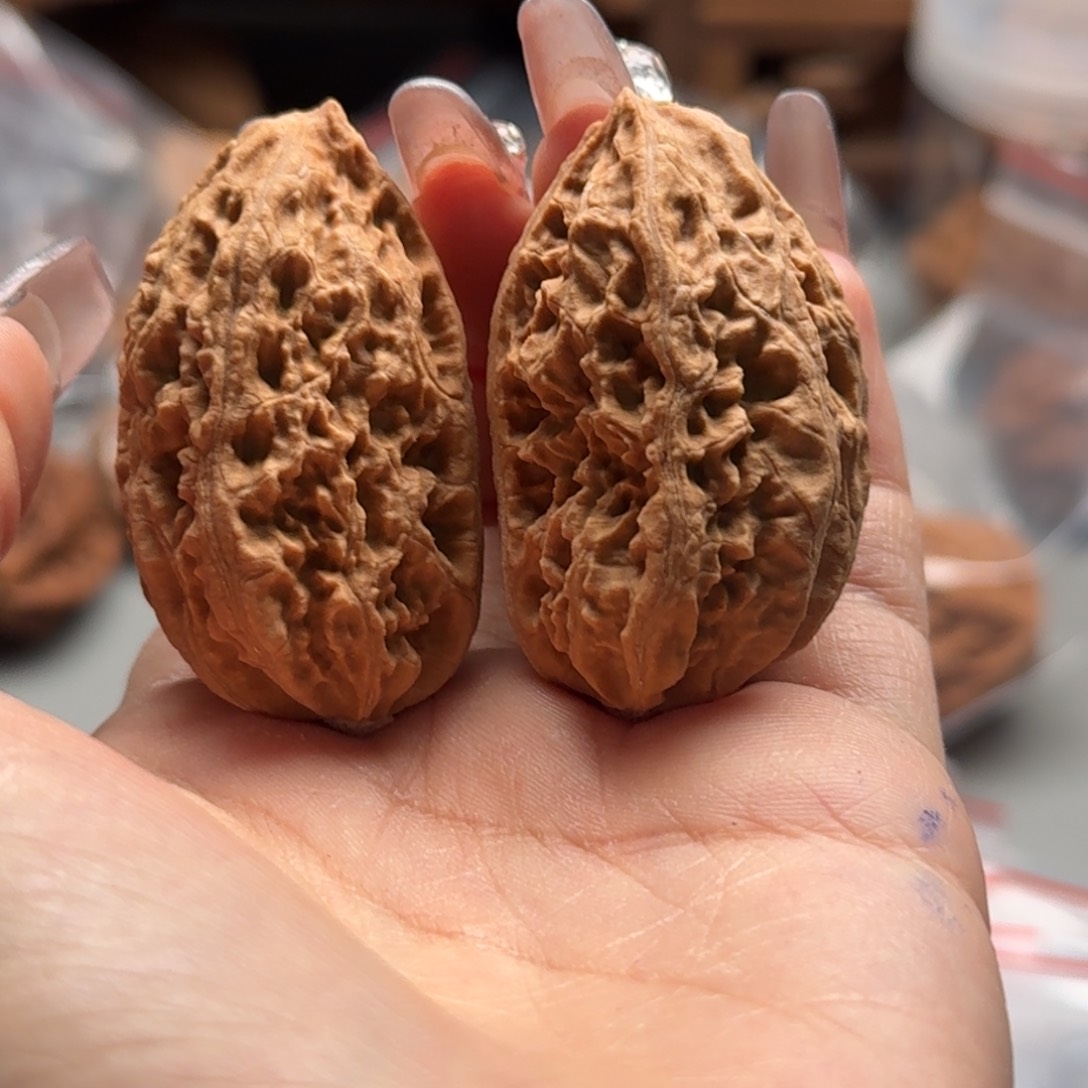 文玩核桃把件关东木子楸百核134