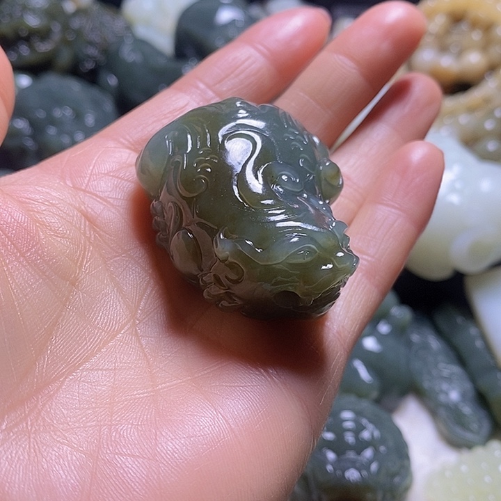 未镶嵌手链和田玉（糖玉）