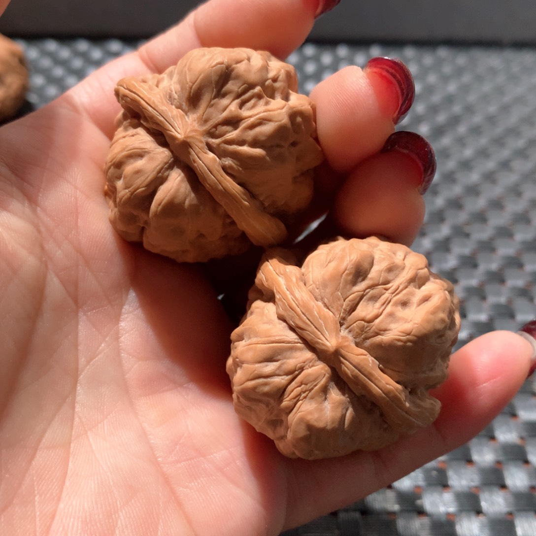 文玩核桃把件蛤蟆头39