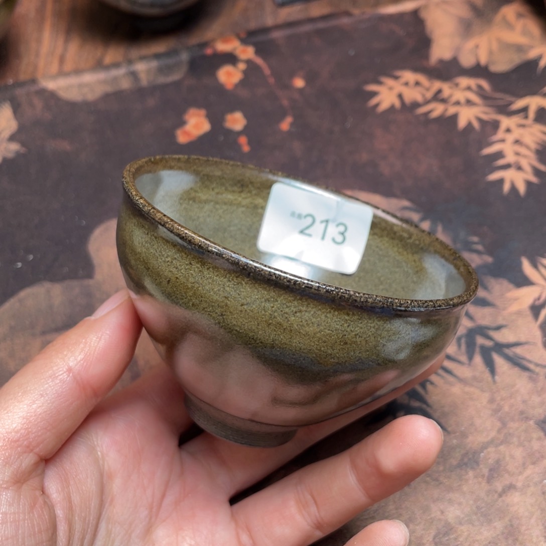 茶盏213 福临号建盏主人杯