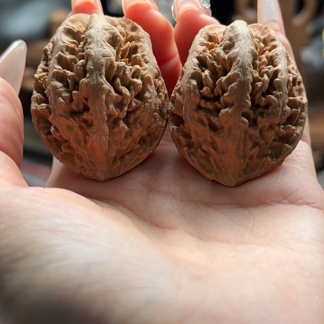 文玩核桃把件关东木子楸百核109