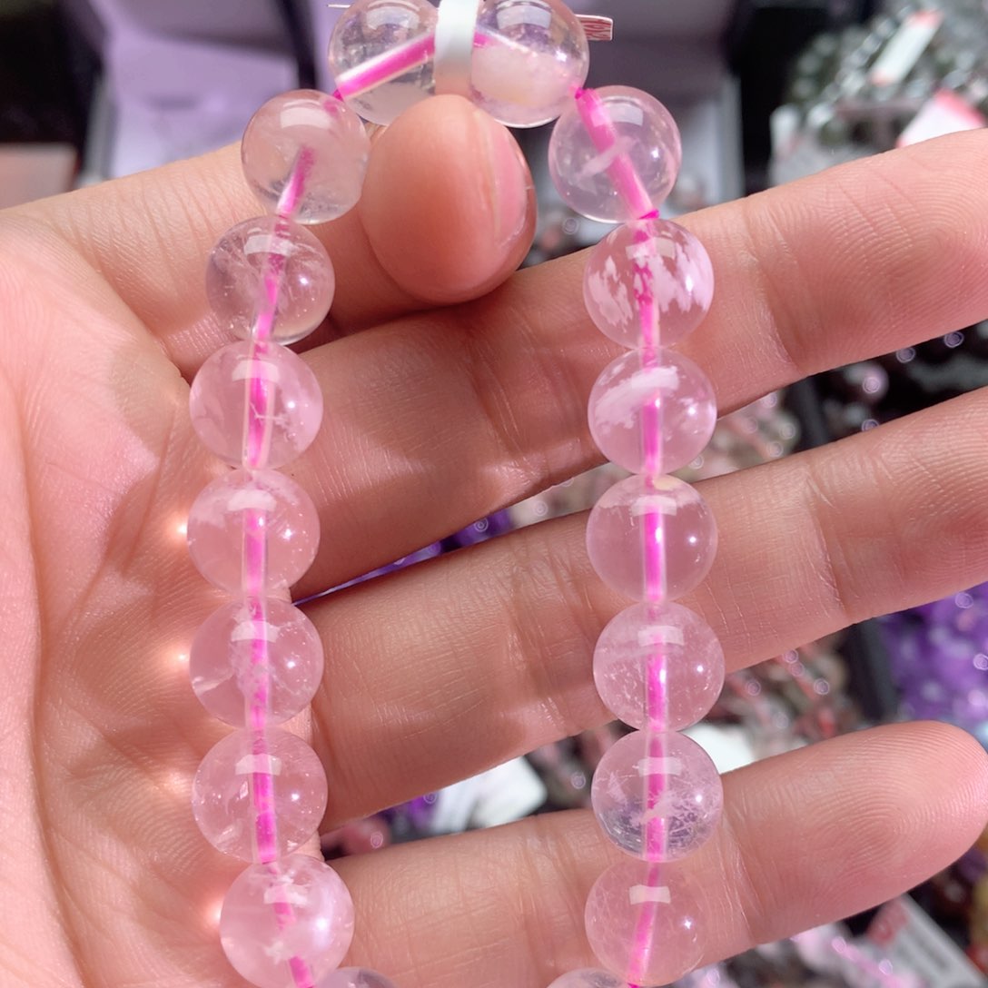 水晶手链未镶嵌雪花幽灵10