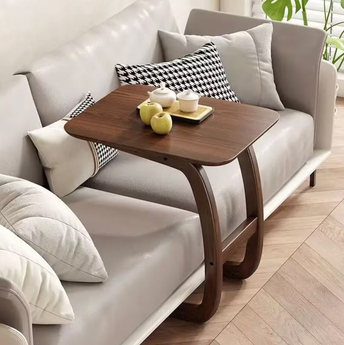 小茶几实木沙发边几客厅阳台小户型床边桌可移动