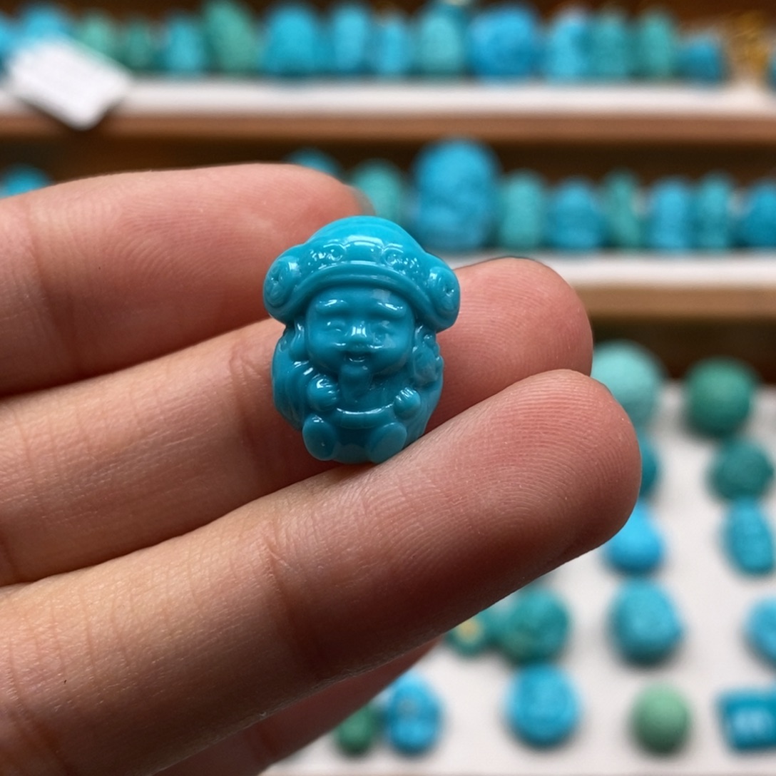 绿松石颈饰未镶嵌