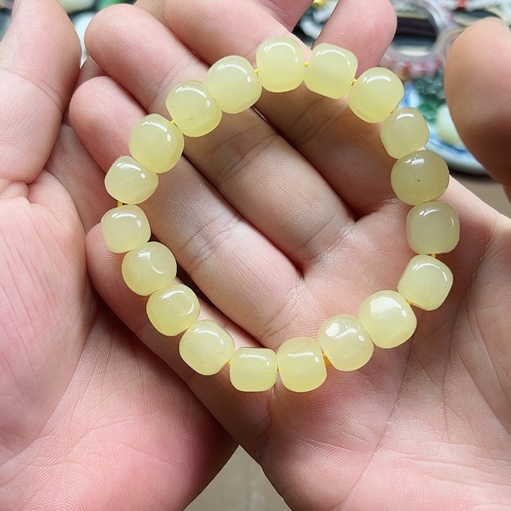 未镶嵌手链和田玉