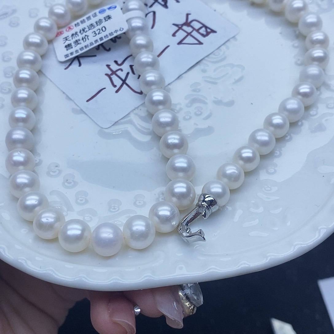 未镶嵌淡水珍珠项链