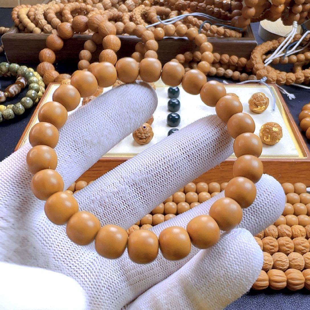 核桃手串/手链猴头雕刻老邢全品老邢尺寸10➕