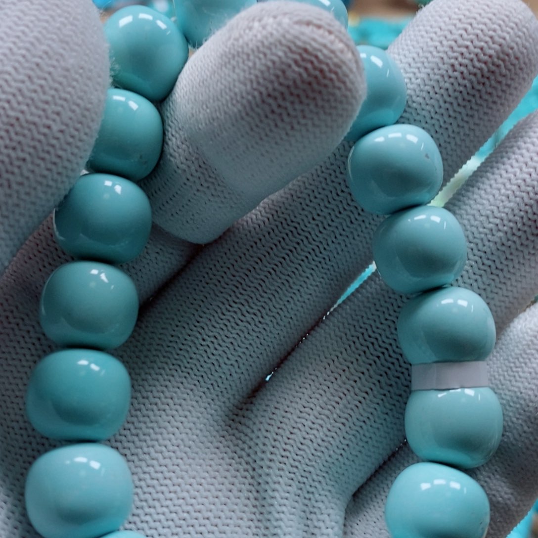 绿松石珠宝奇石未镶嵌骨*儿