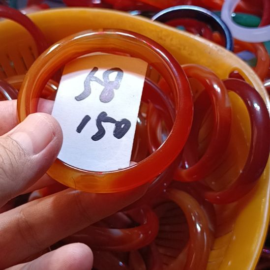 手镯玛瑙/玉髓未镶嵌