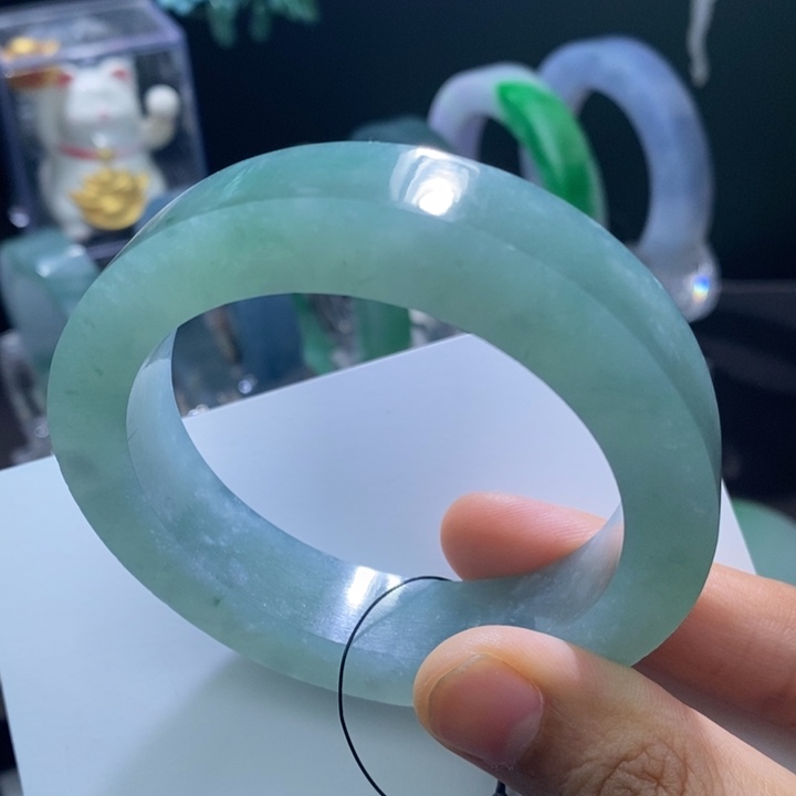 未镶嵌贵妃54-60定制翡翠
