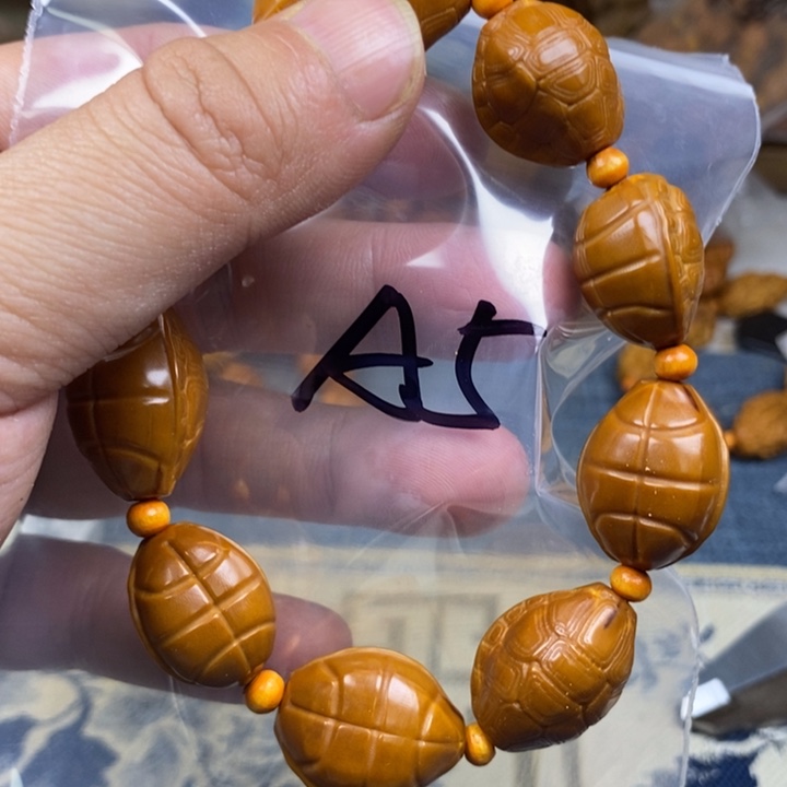 橄榄核手串/手链橄榄核雕工艺手串