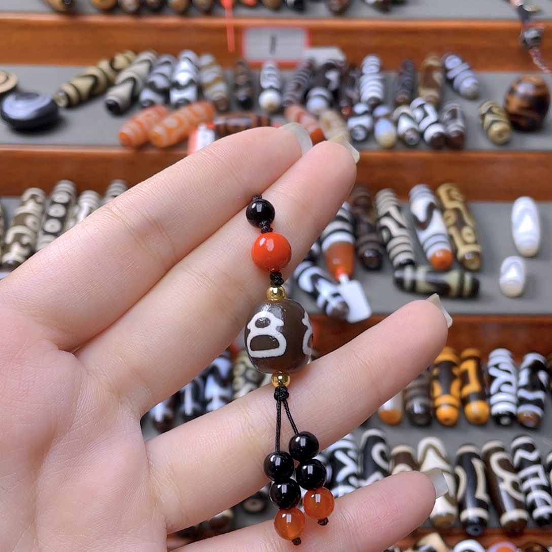 未镶嵌颈饰玛瑙/玉髓