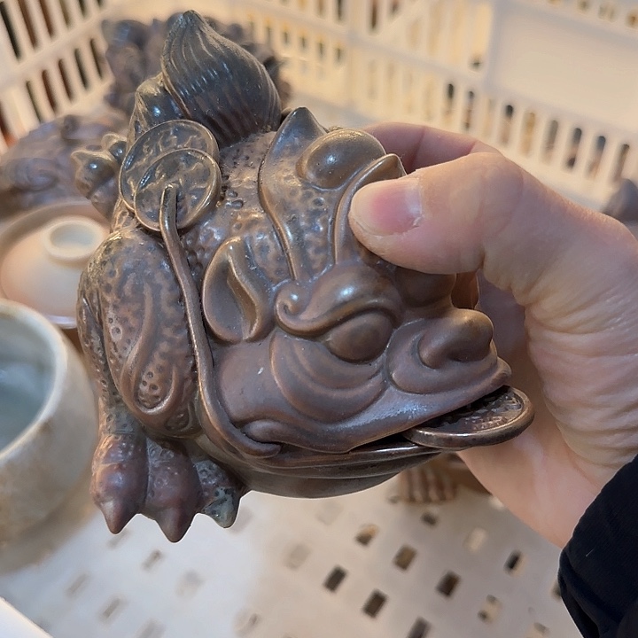 紫砂茶壶柴烧福利新品多多