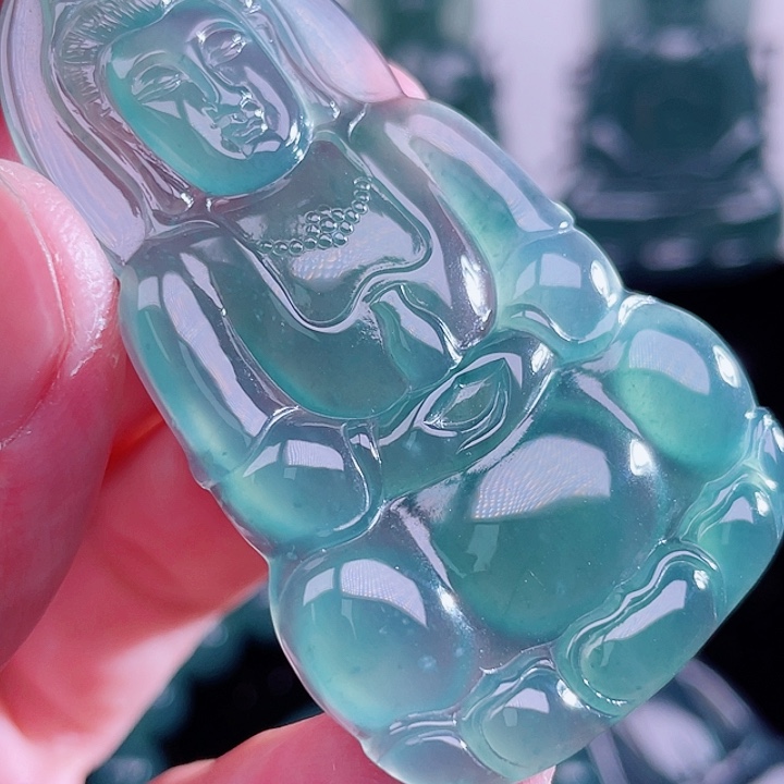 翡翠未镶嵌颈饰99999999999