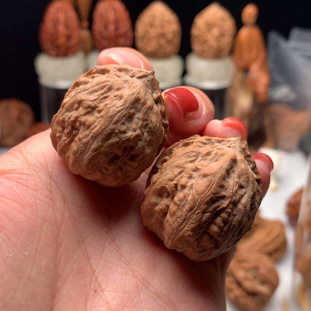 文玩核桃吊坠小武核桃20