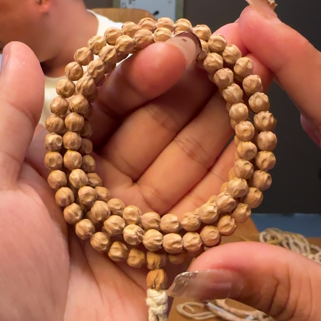 柏香籽/百香籽手串郁金香6左右