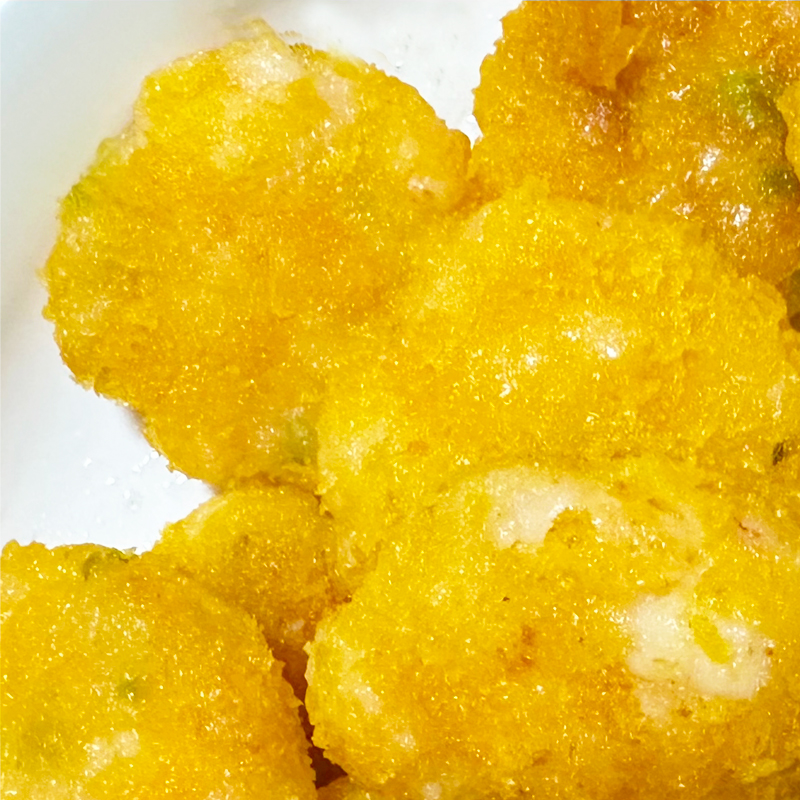 丸伴黄金鲜虾饼酥脆速食煎饼