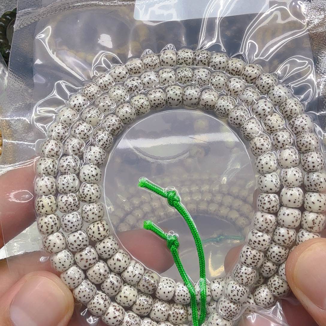 星月菩提手串74荣耀半臂大留白星月菩提76-108
