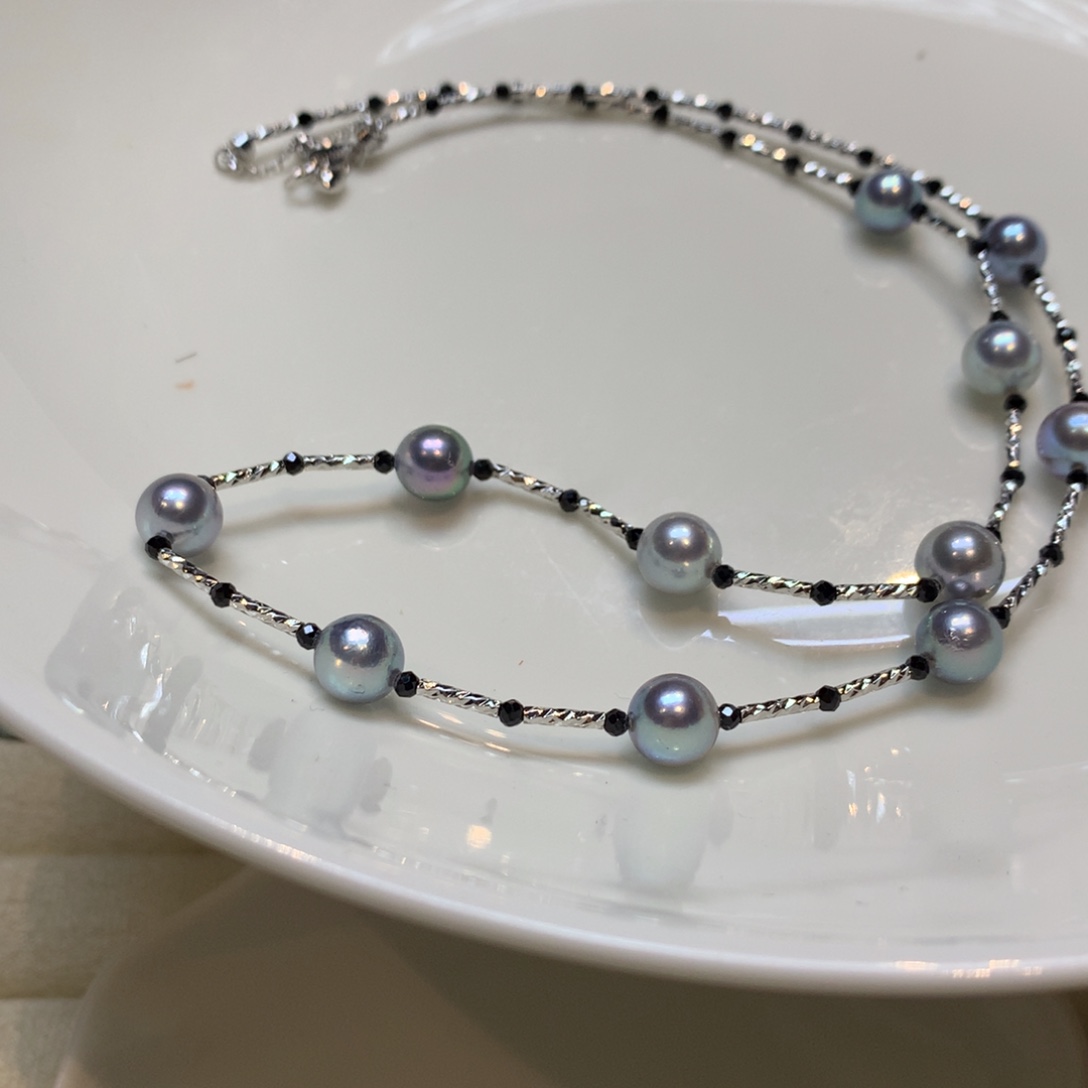 海水珍珠未镶嵌颈饰