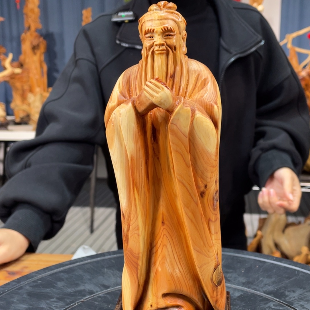 柏木（崖柏）随型摆件