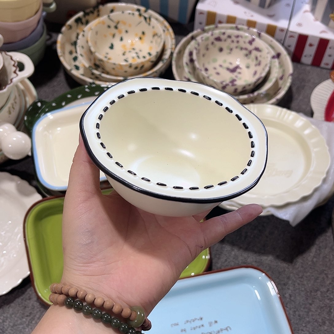 木兰溪5寸米饭碗微微瑕