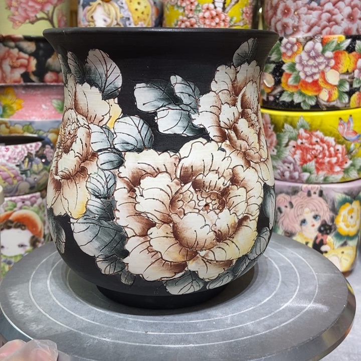 景德镇艺术手绘作品