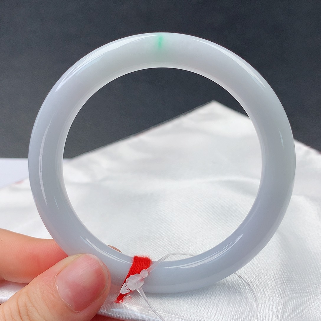 翡翠手镯未镶嵌72圆55.8