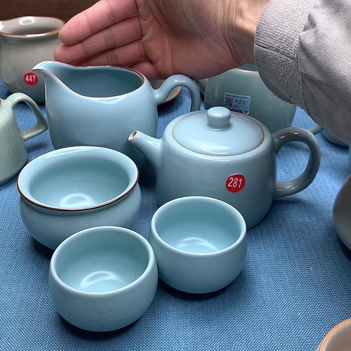陶瓷茶具系列产品