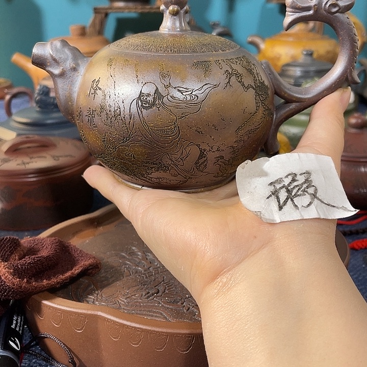 紫砂茶壶紫砂茶具瑕疵