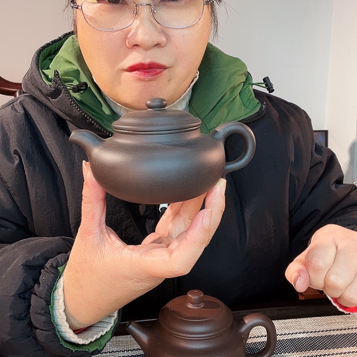 紫泥茶壶作品欣赏