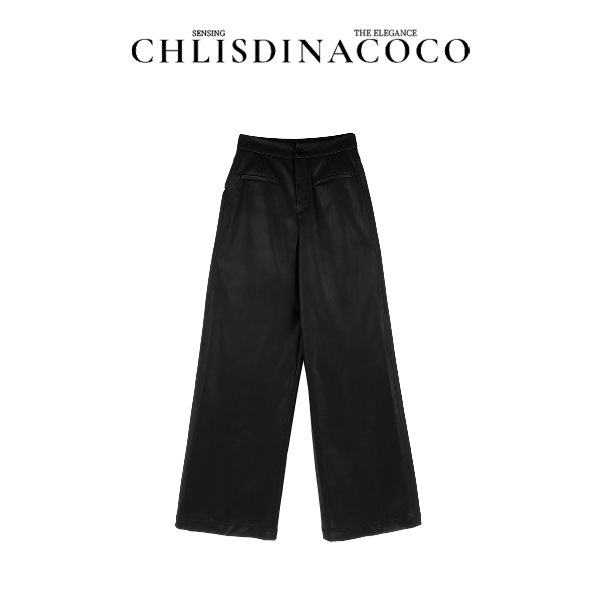 |柔韧|高定休闲设计款百搭显瘦高级感直筒裤C25CK01321