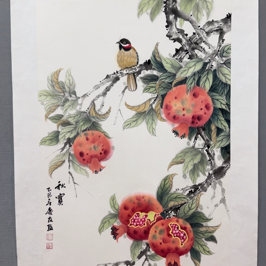 国画李庆友精品国画