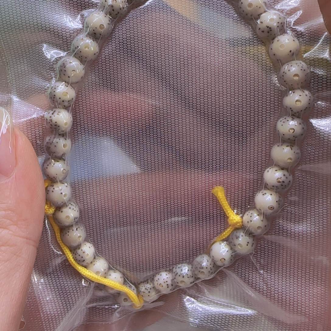 星月菩提手串57殿堂大眼睛星月菩提7圆手持