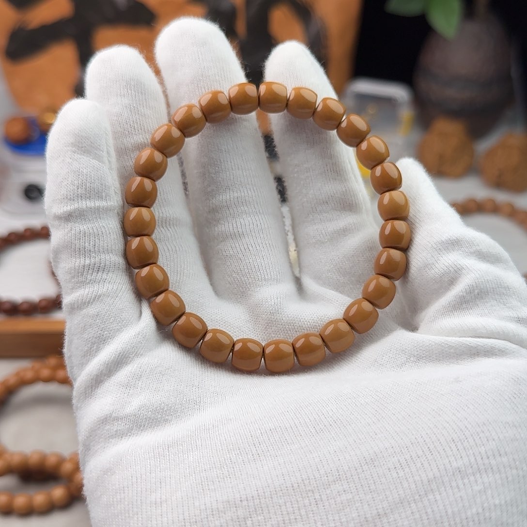 猴头核桃手串平**生8.5直切全品