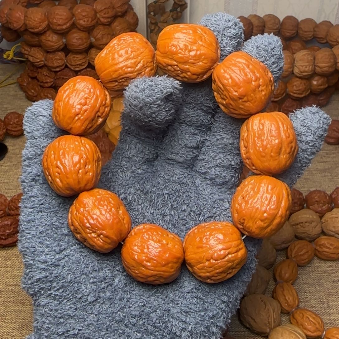 吊坠文玩核桃金丝蜜枣手持24.27.27