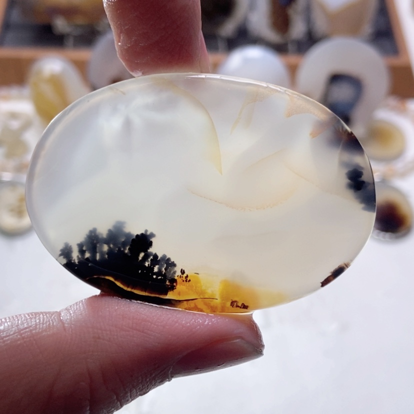 【闪购商品】玛瑙/玉髓颈饰未镶嵌