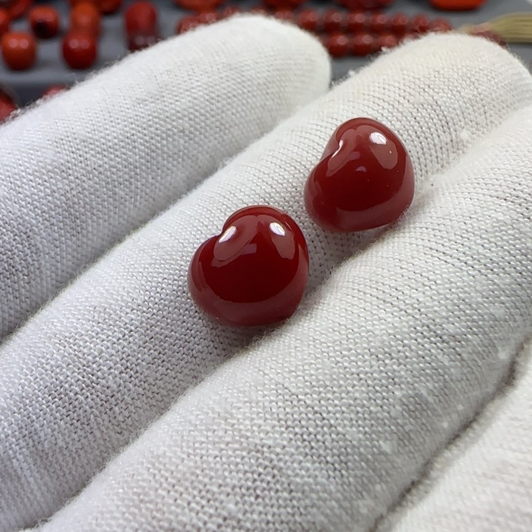 南红玛瑙未镶嵌素坠