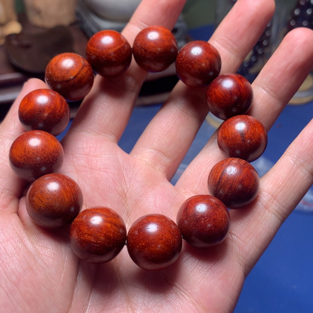 檀香紫檀（小叶紫檀）小叶紫檀1.8圆珠